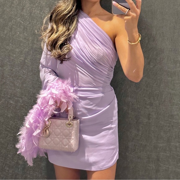 Fire Mini Dress in Lilac
Bronx and Banco - Picture 5 of 5